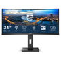 Philips B Line 346B1C/00 Monitor Curvo 34 pulg WQHD USB-C KVM Negro