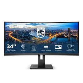 Philips B Line 346B1C/00 Monitor 34 pulgadas Quad HD 3440x1440 LCD Negro