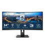 Philips B Line 346B1C/00 Monitor Curvo 34 pulg WQHD USB-C KVM Negro