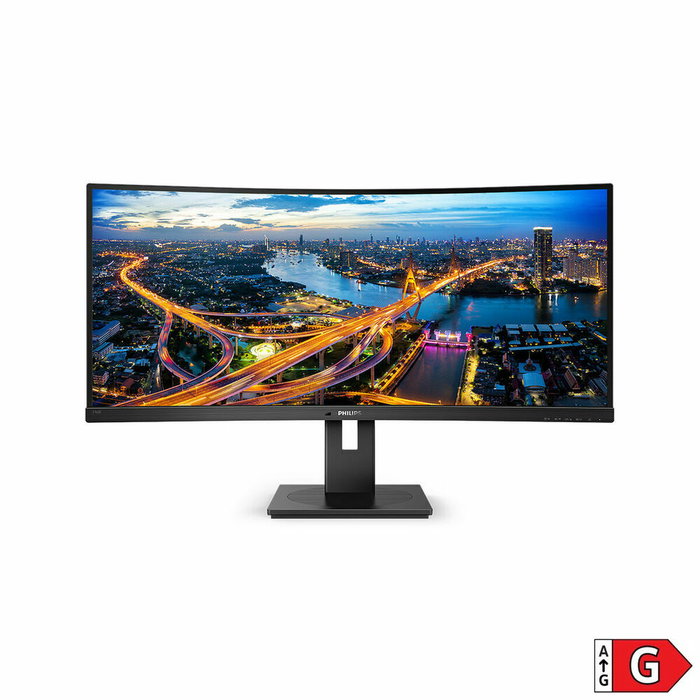 Philips B Line 346B1C/00 Monitor Curvo 34 pulg WQHD USB-C KVM Negro