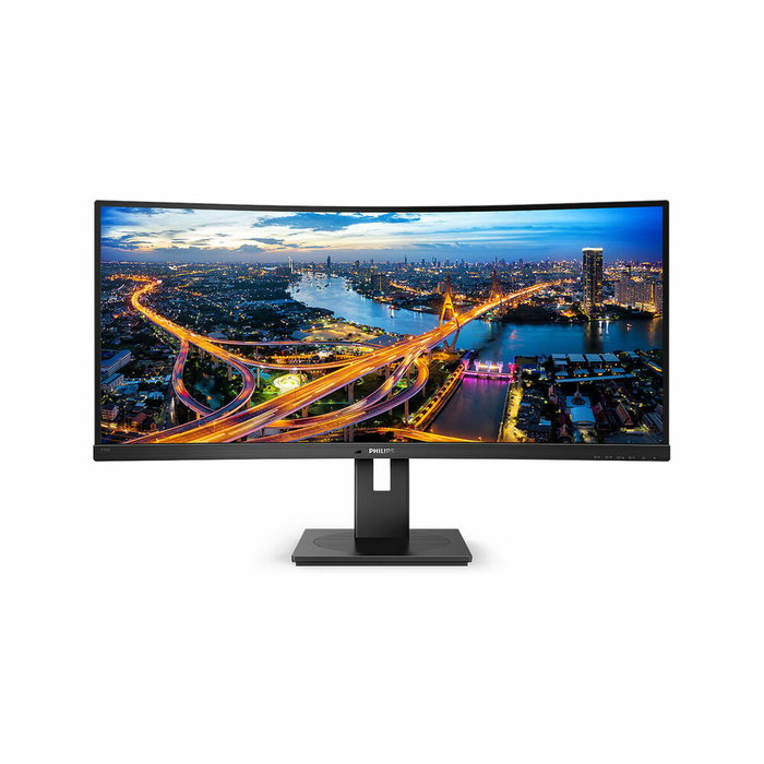 Philips B Line 346B1C/00 Monitor Curvo 34 pulg WQHD USB-C KVM Negro