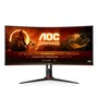 AOC CU34G2X/BK Monitor Gaming Ultrapanorámico Curvo 34'' WQHD 144Hz 1ms
