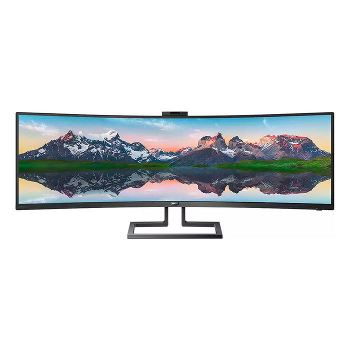 Philips 499P9H/00 Monitor Curvo SuperWide 49 pulgadas Dual QHD Philips 499P9H/00 Monitor Curvo SuperWide 49 pulgadas Dual QHD