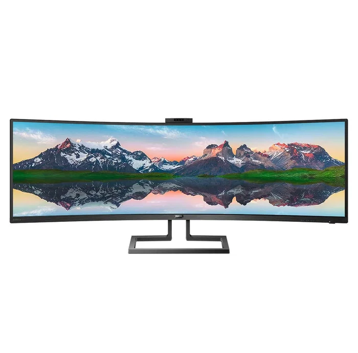 Philips 499P9H/00 Monitor Curvo SuperWide 49 pulgadas Dual QHD Philips 499P9H/00 Monitor Curvo SuperWide 49 pulgadas Dual QHD