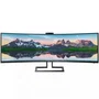 Philips 499P9H/00 Monitor Profesional Ultrapanorámico Curvo 49" Dual QHD Webcam USB-C KVM Regulable Negro