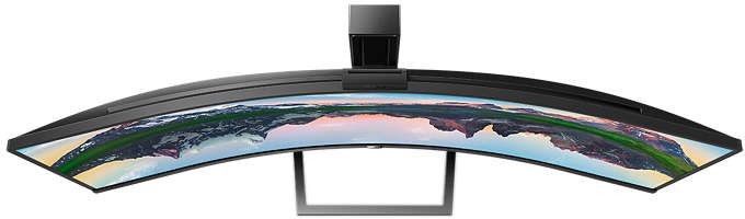 Philips 499P9H/00 Monitor Curvo SuperWide 49 pulgadas Dual QHD Philips 499P9H/00 Monitor Curvo SuperWide 49 pulgadas Dual QHD