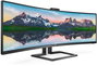 Philips 499P9H/00 Monitor Curvo SuperWide 49 pulgadas Dual QHD