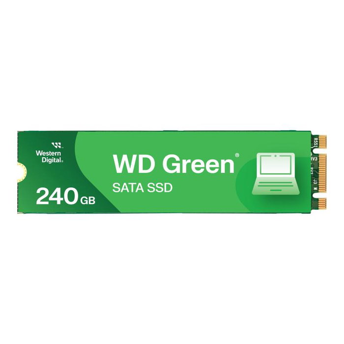 Western Digital Green SSD 240GB Interno M.2 2280 SATA 6Gb/s WDS240G3G0B Western Digital Green SSD 240GB Interno M.2 2280 SATA 6Gb/s WDS240G3G0B