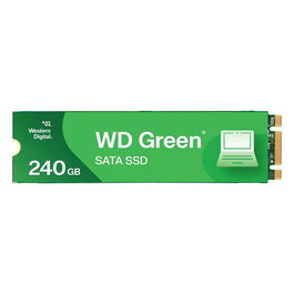Western Digital SSD WDS240G3G0B Green 240GB SATA III M.2 545 MB/s