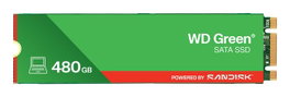 Western Digital WD Green 480 GB M.2 2280 SATA SSD