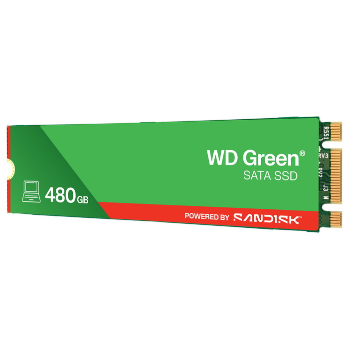 Western Digital Green WDS480G3G0B SSD M.2 480GB SATA III 545MB/s Western Digital Green WDS480G3G0B SSD M.2 480GB SATA III 545MB/s