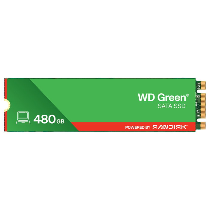 Western Digital Green WDS480G3G0B SSD M.2 480GB SATA III 545MB/s Western Digital Green WDS480G3G0B SSD M.2 480GB SATA III 545MB/s