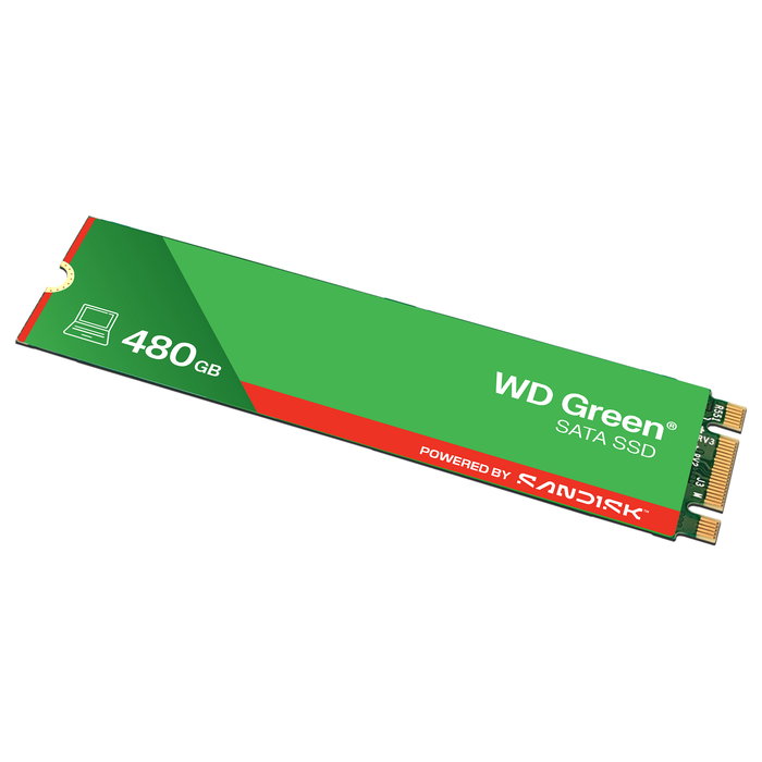 Western Digital Green WDS480G3G0B SSD M.2 480GB SATA III 545MB/s Western Digital Green WDS480G3G0B SSD M.2 480GB SATA III 545MB/s