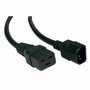 Eaton Adaptador IEC C14 a IEC C19 Negro 2 m