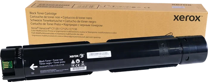 Xerox Cartucho de Tóner Negro 006R01824 para VersaLink C7100 Serie de Impresoras