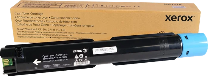 Xerox Cartucho de Tóner VersaLink C7100 Cian (006R01825) Original