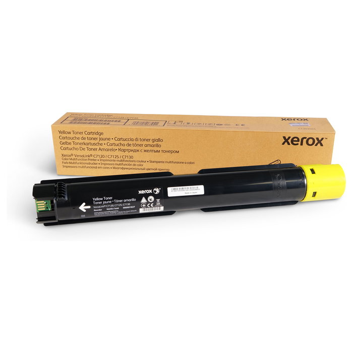 Xerox Cartucho de Tóner Amarillo 006R01827 para VersaLink C7100