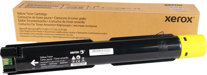 Xerox Cartucho de Tóner Amarillo 006R01827 para VersaLink C7100