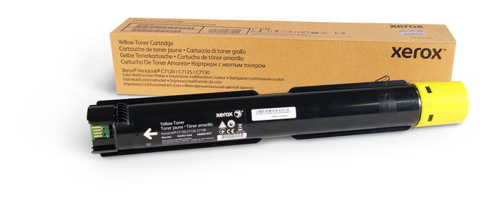 XEROX VersaLink Toner Amarillo para C7120/C7125/C7130 XEROX VersaLink Toner Amarillo para C7120/C7125/C7130