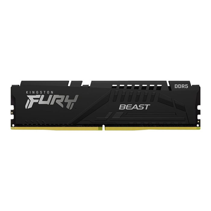 Kingston FURY Beast 32GB DDR5 5200MHz CL40 DIMM Black Kingston FURY Beast 32GB DDR5 5200MHz CL40 DIMM Black