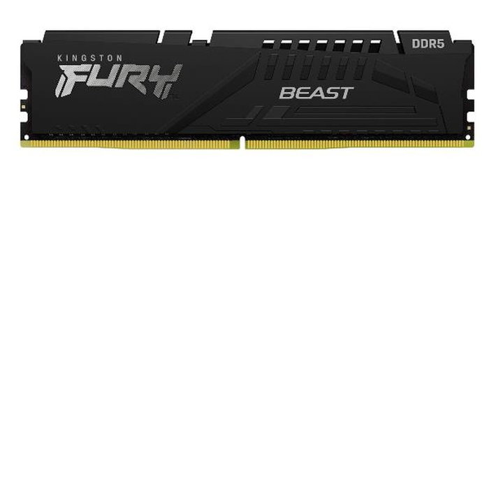 Kingston FURY Beast 32GB DDR5 5200MHz CL40 DIMM Black Kingston FURY Beast 32GB DDR5 5200MHz CL40 DIMM Black