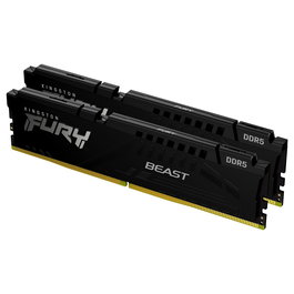 Kingston FURY Beast 64GB (Kit 2x32GB) DDR5 5200MHz CL40 288-pin DIMM Memoria RAM