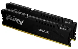 Kingston KF556C40BBK2-16 - Memoria RAM Gaming DDR5 16GB (2x8GB) 5600 MHz CL40, PC5-44800