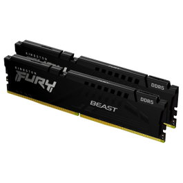 Kingston FURY Beast 16 GB (2 x 8 GB) DDR5 5600 MHz CL40 DIMM Kit Black