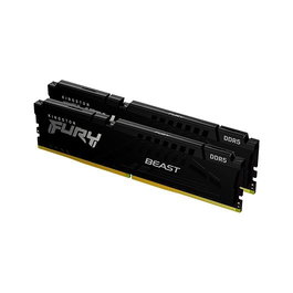 Kingston KF556C40BBK2-16 - Memoria RAM Gaming DDR5 16GB (2x8GB) 5600 MHz CL40, PC5-44800