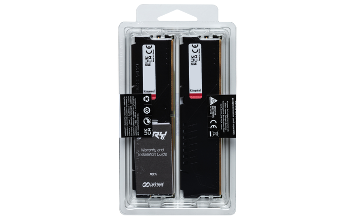 Kingston FURY Beast 16GB (2 x 8GB) DDR5 5600MT/s CL40 DIMM Kit Black Kingston FURY Beast 16GB (2 x 8GB) DDR5 5600MT/s CL40 DIMM Kit Black