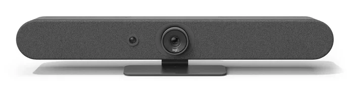 Logitech Rally Bar Mini con Tap IP, Certificado por Zoom y RingCentral, Grafito