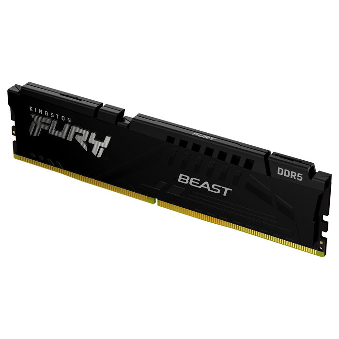 Kingston FURY Beast DDR5 32GB 5600MT/s CL40 DIMM KF556C40BB-32 con Intel XMP Kingston FURY Beast DDR5 32GB 5600MT/s CL40 DIMM KF556C40BB-32 con Intel XMP