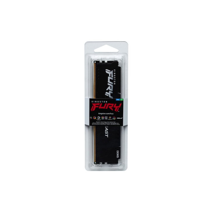 Kingston FURY Beast 32 GB 5600 MHz DDR5 CL40 DIMM Black