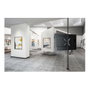 Neomounts Soporte de Poste para TV, Compatible con VESA 75x75 hasta 400x400 mm y TV de 32" a 55"