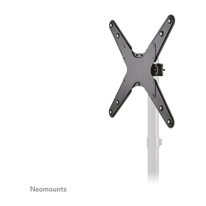 Neomounts Soporte de Poste para TV, Compatible con VESA 75x75 hasta 400x400 mm y TV de 32" a 55"
