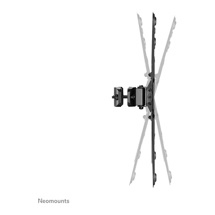 Neomounts Soporte de Poste para TV, Compatible con VESA 75x75 hasta 400x400 mm y TV de 32" a 55"