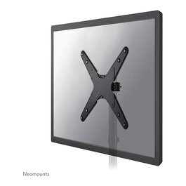 Neomounts Soporte de Poste para TV, Compatible con VESA 75x75 hasta 400x400 mm y TV de 32" a 55"