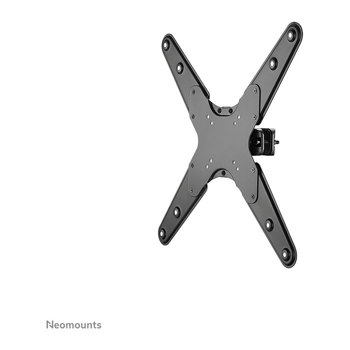 Neomounts Soporte de Poste para TV, Compatible con VESA 75x75 hasta 400x400 mm y TV de 32" a 55"