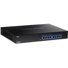 TRENDnet TEG-S708 Switch de 8 Puertos 10G No Administrado, Negro