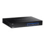 TRENDnet TEG-S708 Switch 10G de 8 Puertos Negro