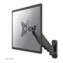 Neomounts WL70-440BL11 Soporte de Pared con Resorte de Gas para Monitor/TV 17-32 pulgadas