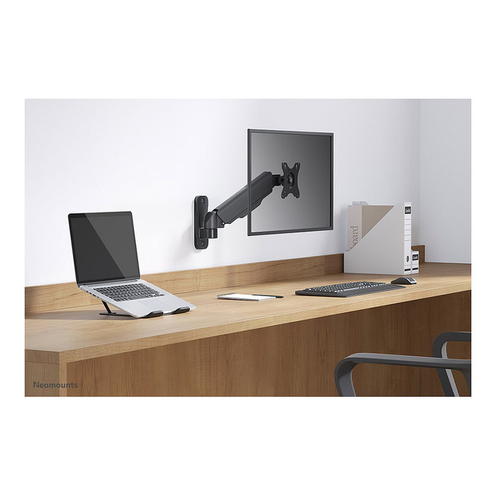 Neomounts WL70-440BL11 Soporte de Pared con Resorte de Gas para Monitor/TV 17-32 pulgadas Neomounts WL70-440BL11 Soporte de Pared con Resorte de Gas para Monitor/TV 17-32 pulgadas