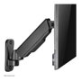 Neomounts WL70-440BL11 Soporte de Pared con Resorte de Gas para Monitor/TV 17-32 pulgadas