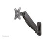 Neomounts WL70-440BL11 Soporte de Pared con Resorte de Gas para Monitor/TV 17-32 pulgadas