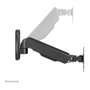 Neomounts WL70-440BL11 Soporte de Pared con Resorte de Gas para Monitor/TV 17-32 pulgadas