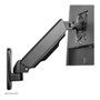 Neomounts WL70-440BL11 Soporte de Pared con Resorte de Gas para Monitor/TV 17-32 pulgadas