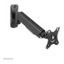Neomounts WL70-440BL11 Soporte de Pared con Resorte de Gas para Monitor/TV 17-32 pulgadas