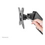 Neomounts WL70-440BL11 Soporte de Pared con Resorte de Gas para Monitor/TV 17-32 pulgadas