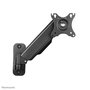Neomounts WL70-440BL11 Soporte de pared de movimiento completo para TV o monitor, hasta 32 pulgadas y 9 kg, compatibilidad VESA 75x75-100x100, negro