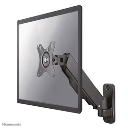 Neomounts WL70-440BL11 Soporte de pared de movimiento completo para TV o monitor, hasta 32 pulgadas y 9 kg, compatibilidad VESA 75x75-100x100, negro